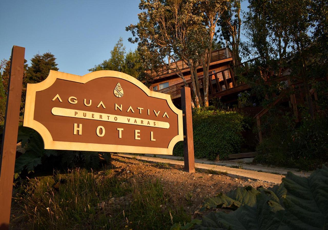 Hotel Agua Nativa Puerto Varas Exterior photo